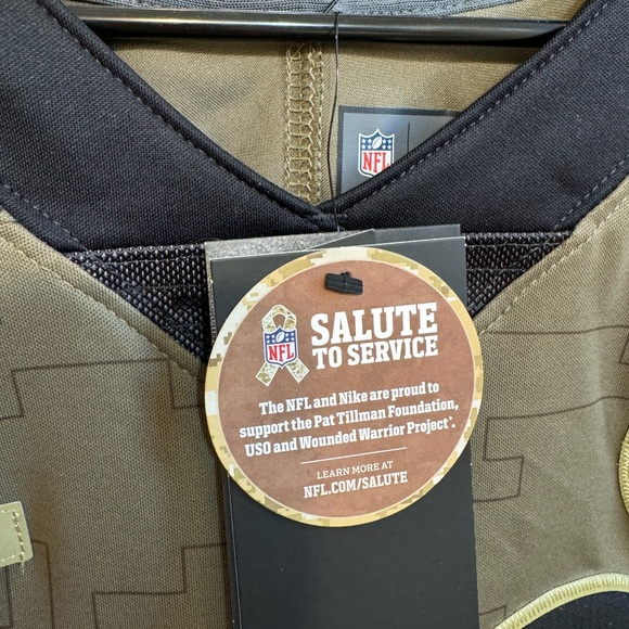 Pittsburgh Steelers Minkah Fitzpatrick Salute To Service Limited Player Jersey - Picture 4 of 11